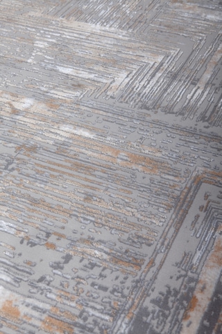 Madrid 1005 Gold Halı Kilim Kaymaz Taban Salon Mutfak Kesme Yolluk Makine Halısı Gold