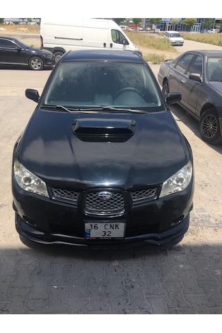Subaru İmpreza Ön Lip (Makyajlı)