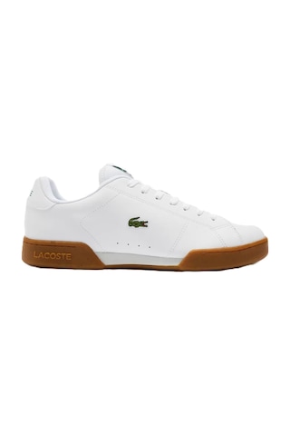 Lacoste Carnaby Cup 125 3 Sma Leather Mens Sneaker Hakiki Deri Erkek Günlük Spor Ayakkabı Beyaz Beyaz