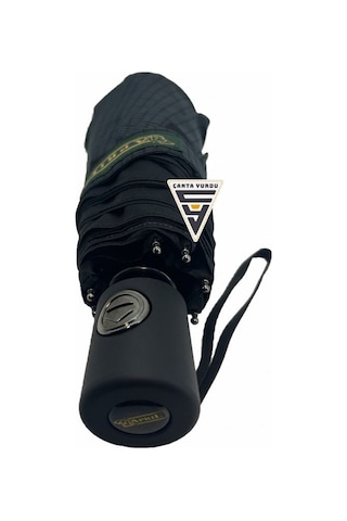 April A-210g A2 Süper Mini 8 Telli Tam Otomatik Şemsiye Siyah