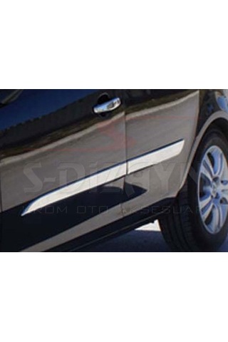 Opel Corsa D Krom Yan Kapı Çıtası 4 Prç 2007-2014