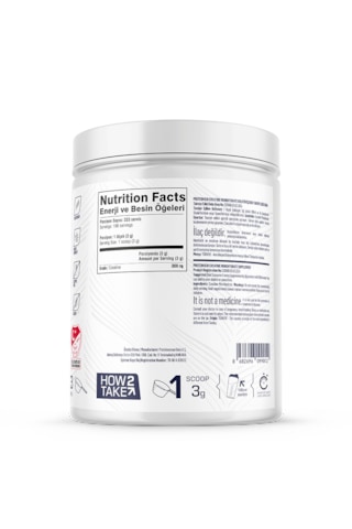 Proteinocean Creatine - 1 KG - 333 Servis