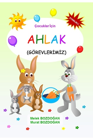 Çocuklar için Ahlak Seti 5 Kitap
