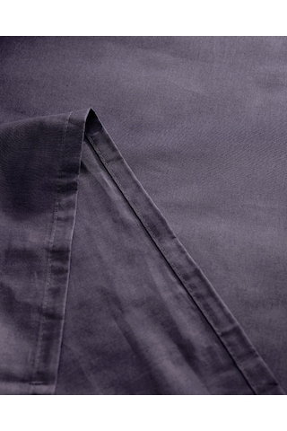 Madame Coco Manon King Size %100 Pamuk Ranforce Lastiksiz Çarşaf - Mor 8684427057643 Mürdüm