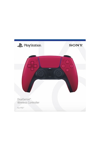 Sony Dualsense Kırmızı Kablosuz Ps5 Oyun Kolu