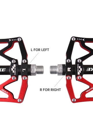 Yifomall Alüminyum Allyapı Siyah Bisiklet Pedalları - Hafif, Dayanıklı Ve Çok Renk Seçeneği