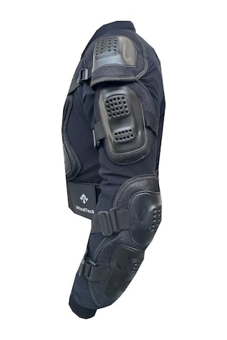Windtech Full Koruma Body Armor Siyah