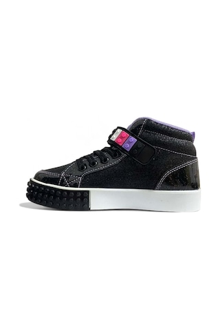 M.P Mp 242-3308 Çocuk Spor Ayakkabı Siyah - Pembe