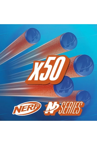 F8639 Nerf N Serisi Dart 50li Yedek Paket