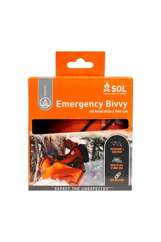 Shelter Longer Acil Durum Bivvy Uyku Tulumu Isı Yansıtan Hayatta Kalma Çantası İlk Yardım & Hayatta Kalma Malzemeleri