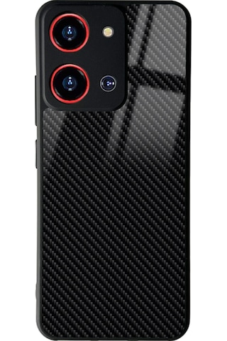 Reeder S19 Max Pro S Zoom Carbon Tasarımlı Glossy Telefon Kılıfı Çok Renkli Reeder S19 Max Pro S Zoom Carbon Tasarımlı Glossy Telefon Kılıfı Çok Renkli