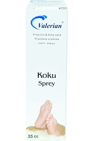Valerian Ayak Bakım Sprey