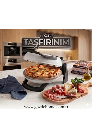 Gözdehome Erato 12025 Taşfırınım Pizza Lahmacun Makinesi