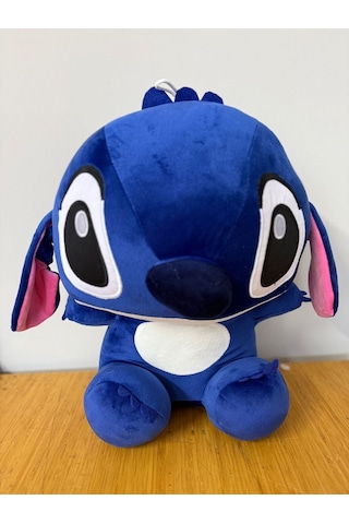 Peluş Büyük Stitch Koala Oyuncak Stich Pelüş Stiç Askılı 45 Cm Lacivert
