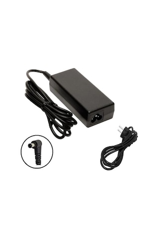 Notebook Adaptörü 19 Volt 2.1 Amper 6.5 Mm 4.4 Mm 90 Derece