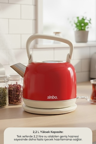 Sinbo SK-8035 1800 W Su Isıtıcı