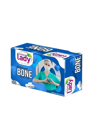 Bone 100'lü Atyticaret Tesettür Bone Ürün Çok Renkli
