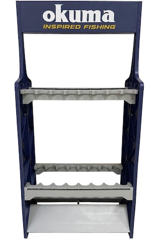 Okuma Plastic Rod Rack Kamış Standı
