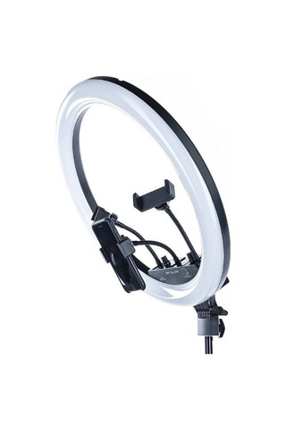 Soft Ring Light Mj45 18" Rgb Led Işık Youtuber Selfie Işığı Uzaktan Kumandalı