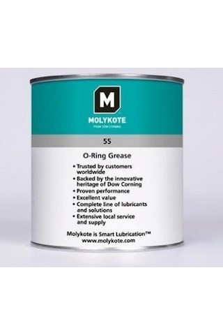 Molykote 55 O-Ring - Silikon Bazlı Ges 1 KG