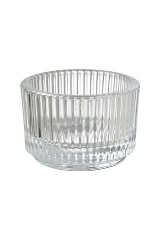 Tealight Tutucu Şeffaf Cam 3 5 Cm Çok Renkli