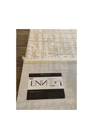 Enn 1200 Bej Halı Çok Renkli