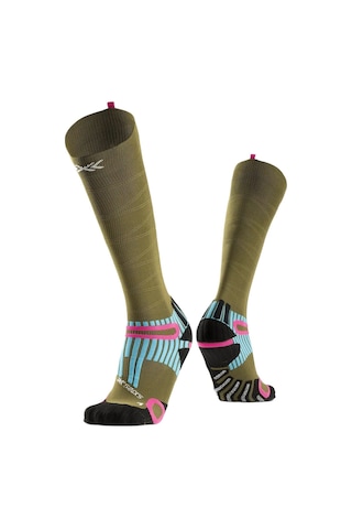 X-bıonıc X-bionic X-socks Hike Anatomix Otc Unisex Çorap 695 Yeşil