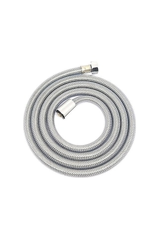 Yapıtaşı Yt280 Kartepe Çelik Örgülü Banyo Duş Spiral Hortumu 150cm