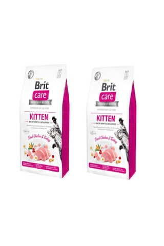 Care Tahılsız Yavru Kedi Maması 2 Kgx2 4 Kg
