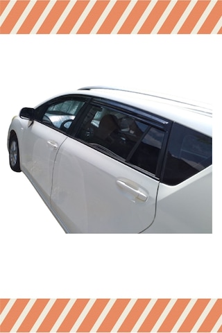 Toyota Verso 2010-2017 Modellerine Özel 4'lü Mügen Tip Cam Rüzgarlığı