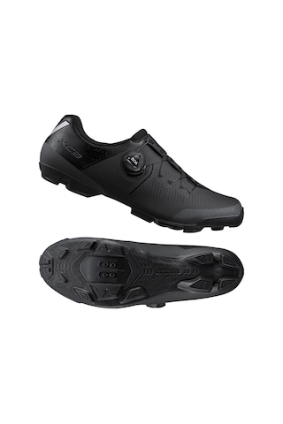 Shimano Sh-xc302 Spd Mtb Bisiklet Ayakkabısı Siyah 37 Siyah