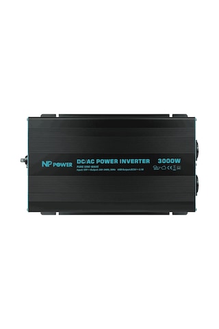 Np Power 12v 3000w Tam Sinüs İnverter