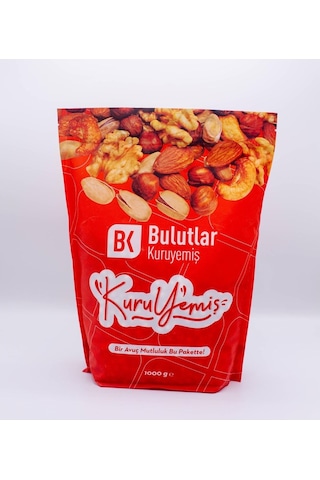 Bulutlar Kuruyemiş Antep Kırmızı Iç Çiğ Kg 250 Gr 250 G