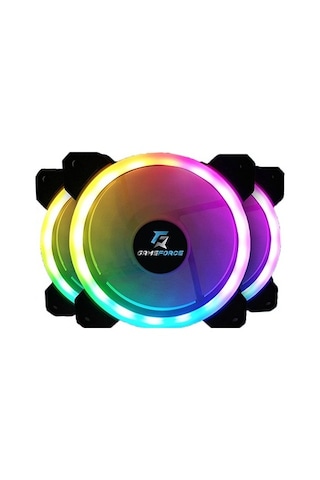 Gameforce Dualrıng 3X120Mm A Rgb Kasa Fanı