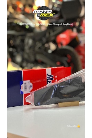Sym Orbıt Iı 50 Mıw Pg34109 Motor Hava Filtresi Yüksek Filtrasyon & Kolay Montaj