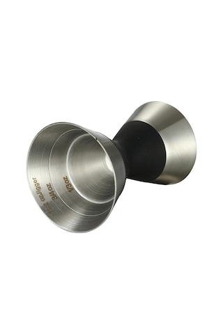 Jialan Paslanmaz Çelik Çift Jigger Kokteyl Bar Ölçüm Fincan