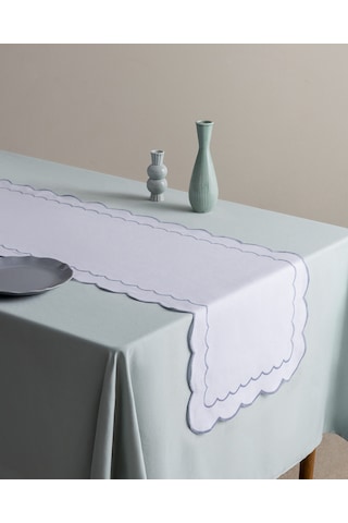 Orel Nakışlı Runner - Beyaz/mavi 8684427281147 Beyaz