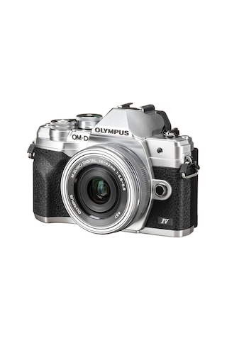 Olympus OM-D E-M10 Mark IV + 14-42 MM EZ Aynasız Fotoğraf Makinesi (Distribütör Garantili)