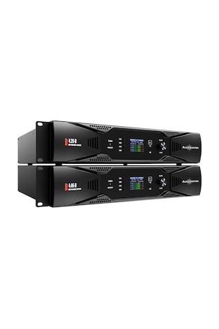 Audiocenter D4.2k 4x500w Dsp'li Amplifikatör