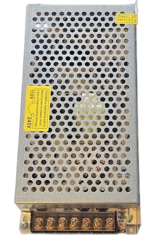 12v 16.5a Şerit Led Güç Kaynağı - 200w Metal Kasa Adaptör Ht1082