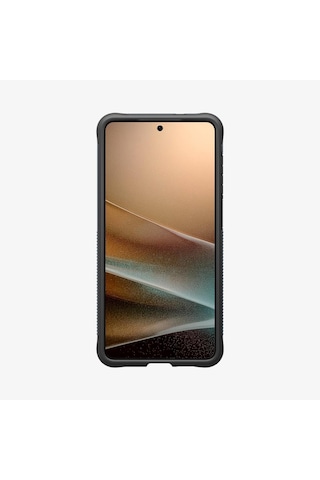 Spigen Samsung Uyumlu Galaxy S25 Edge İle Uyumlu Kılıf Slim Armor Metal Slate