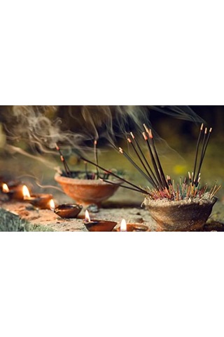 Satya Nag Champa Çubuk Tütsü Premium Masala Incense 7