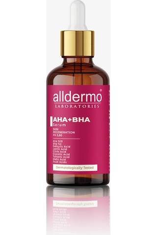 Alldermo Aha+Bha Cilt Yenileyici Akne Serum 30 ML