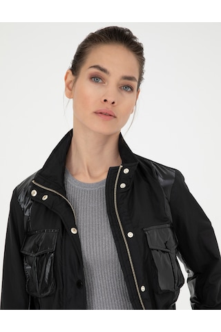Pierre Cardin Kadın Siyah Mont 50282338-vr046 Siyah
