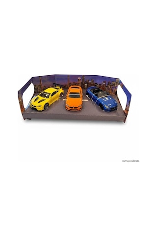 Wp6428 1/64 Bmw M6 Gt3,mbw M850i,bmwz4 M40-ekn