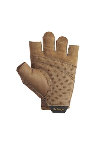 Harbinger Pro 2.0 Unisex Tan Ağırlık Eldiveni Beyaz - Siyah