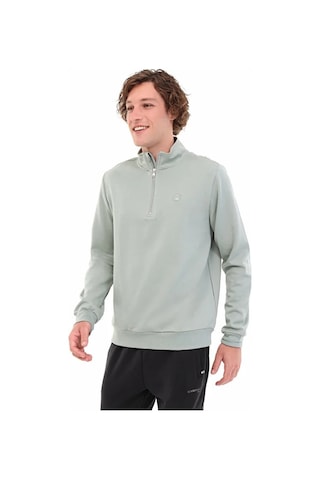 Lumberjack 5w Mb Bs47 Hzip Sw 5pr Erkek Sweatshirt 102024313 Yeşil