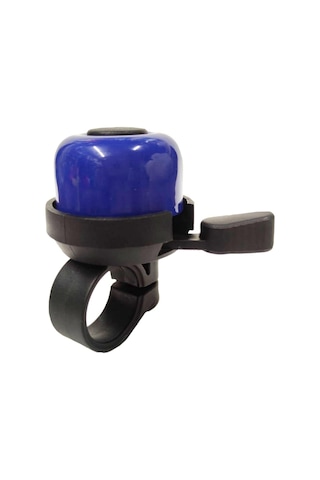 Sarissa Çocuk Bisikleti Zil 1. Kalite Plastik Gövde Metal Çan Siyah Lacivert Lacivert - Siyah