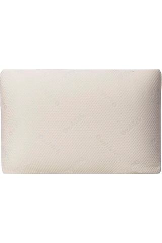Visco Tombul Yastık 60x40x15 Cm 1 Adet Beyaz
