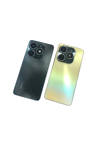 Tecno Spark 20 Kj5n Kasa Arka Kapak Pil Kapağı Mavi